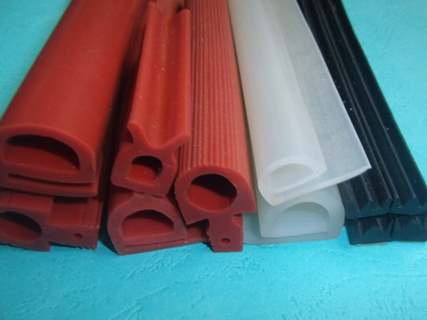 耐高温硅胶密封条