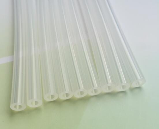 80度高透硅胶管