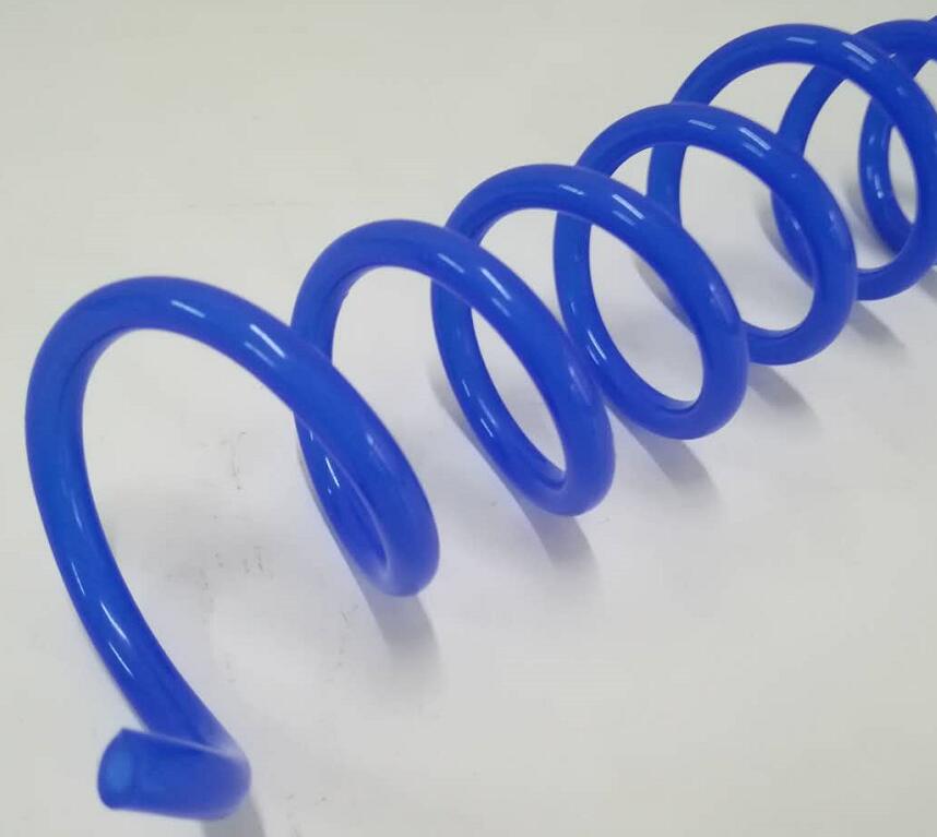 弹簧状硅胶管